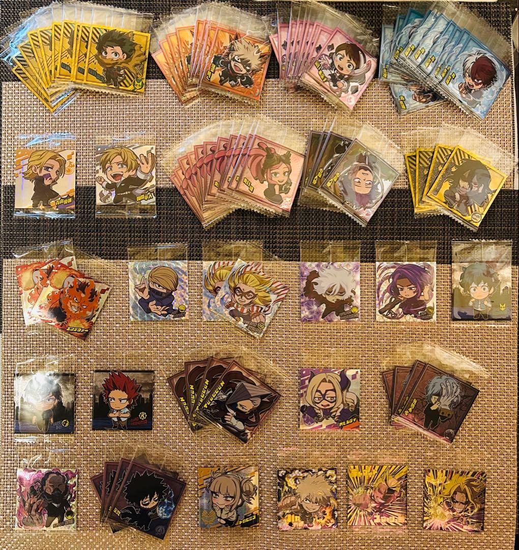僕のヒーローアカデミア ウエハース vol.4 89枚まとめ売り