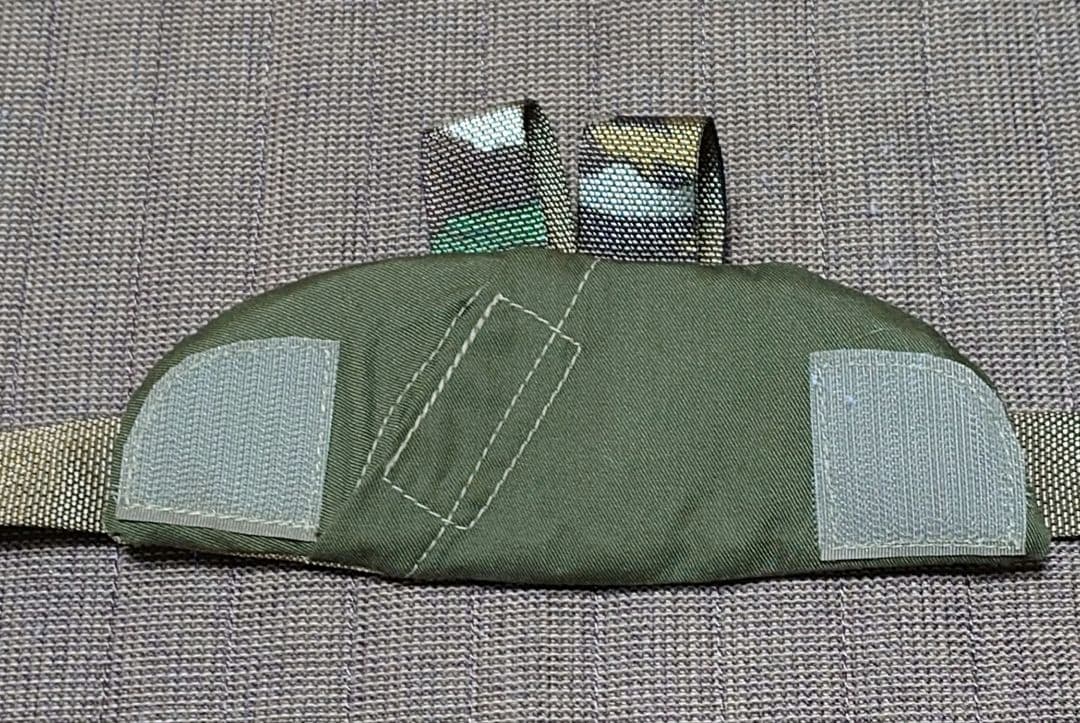 イギリス軍　オスプレイ　実物 ネックアーマー　パトロールカラー　ソフトアーマー