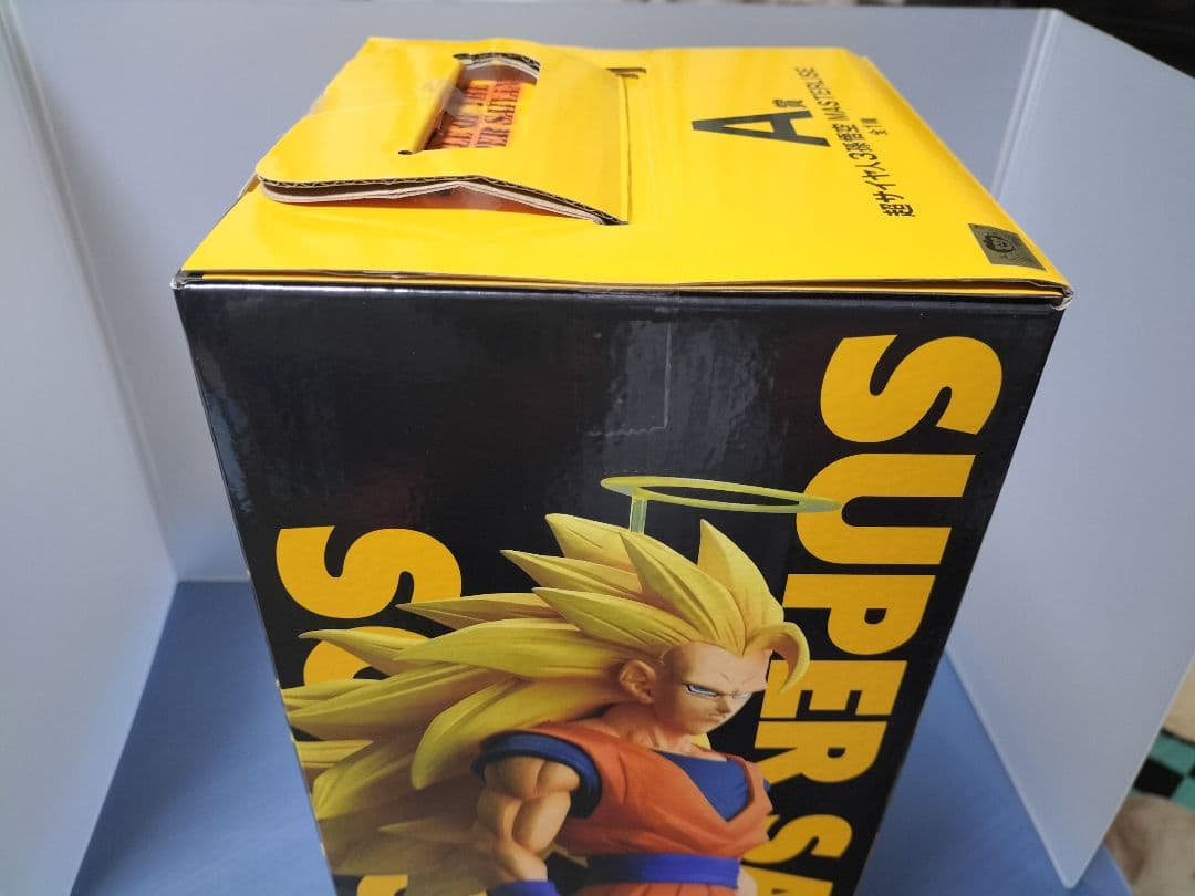 ドラゴンボール一番くじ　ラストワン賞　魔神ブウ・A賞　SS3孫悟空全14点セット