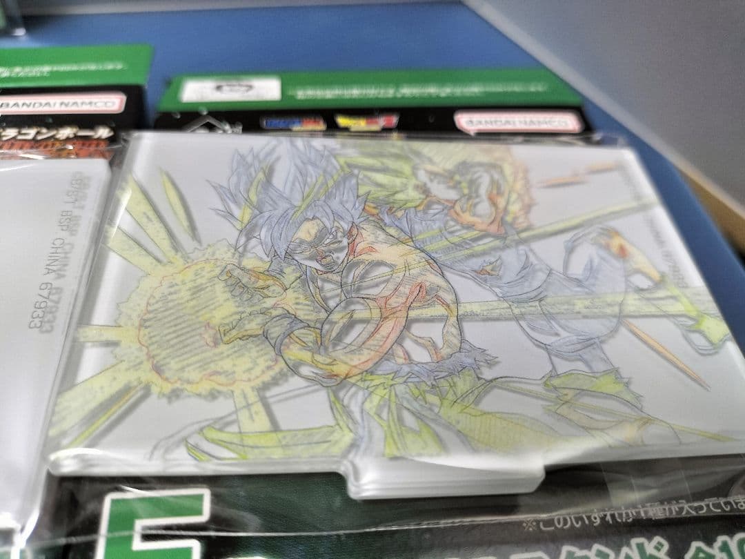ドラゴンボール一番くじ　ラストワン賞　魔神ブウ・A賞　SS3孫悟空全14点セット