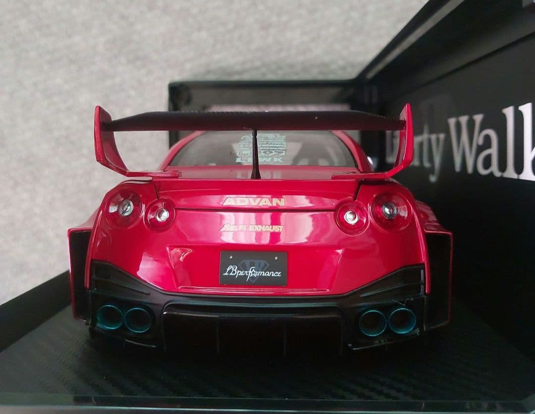 『売約済 ハッピー』1/18LB-シルエットワークスGT日産35GT-RR