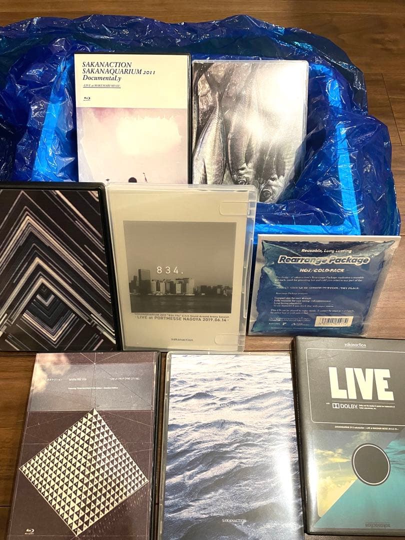 サカナクション　LIVE FISH COMPLETE BOX