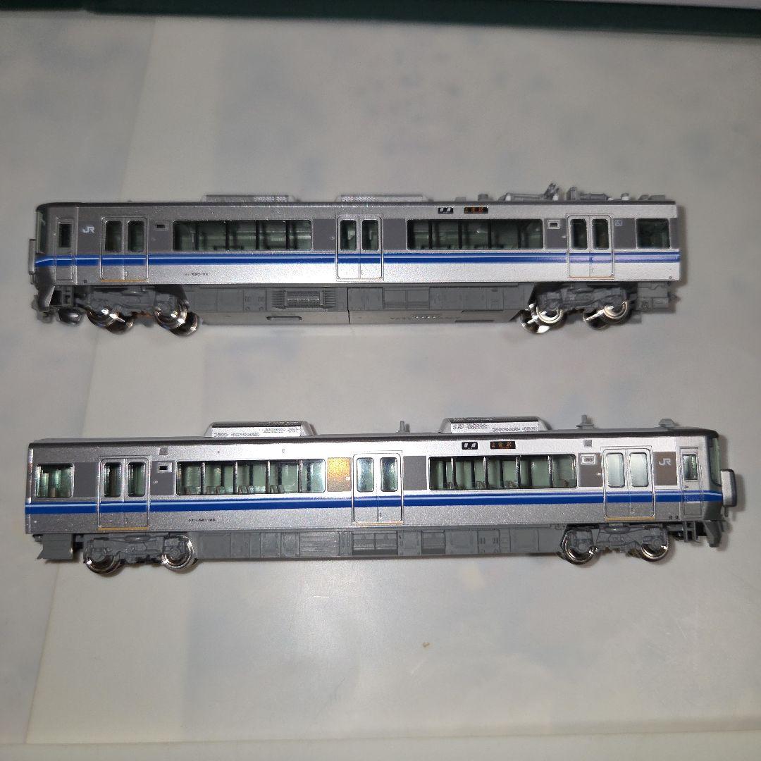 現状品 KATO 521系（2次車）2両セット