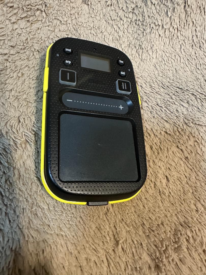KORG kaossilator2 イエロー