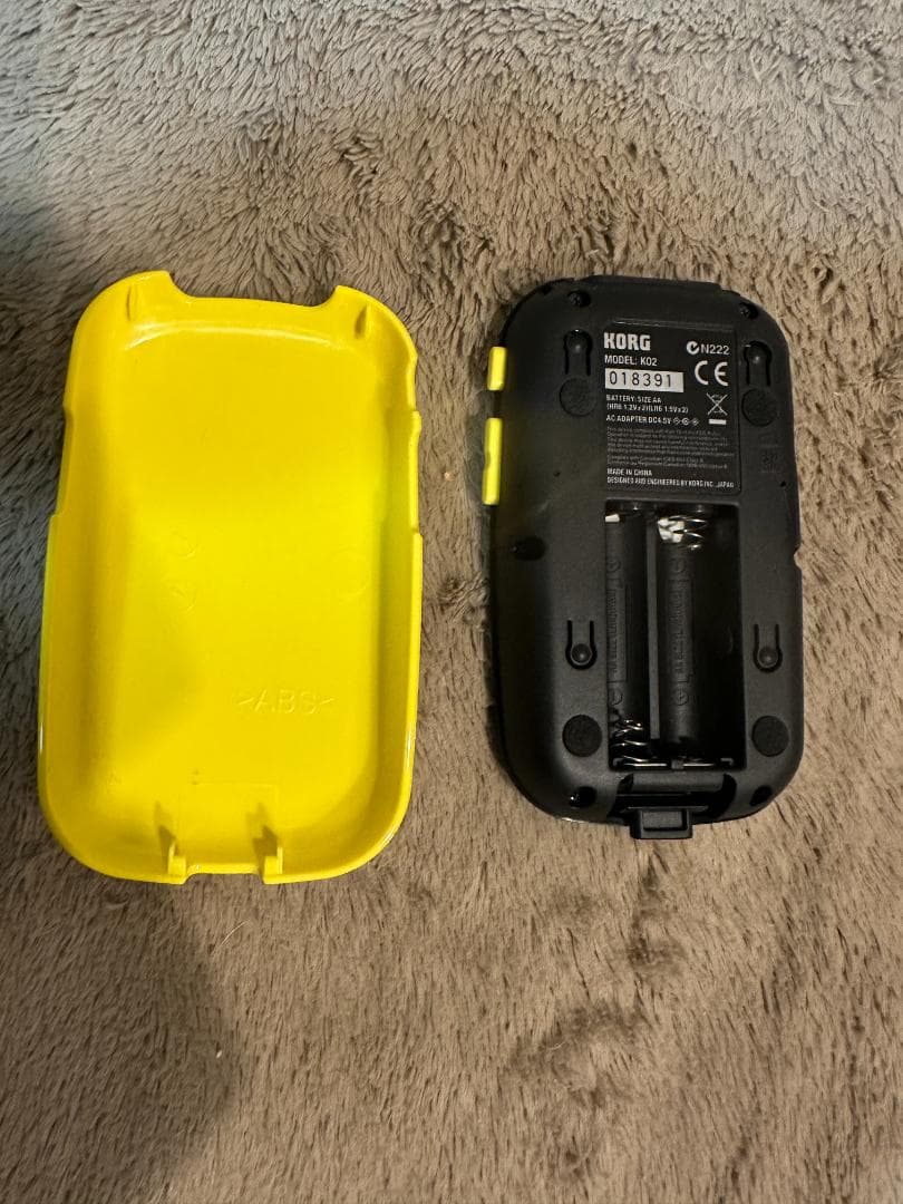 KORG kaossilator2 イエロー