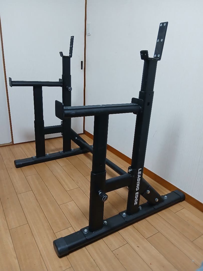 リーディングエッジ スクワットベンチプレスラック le-bp900