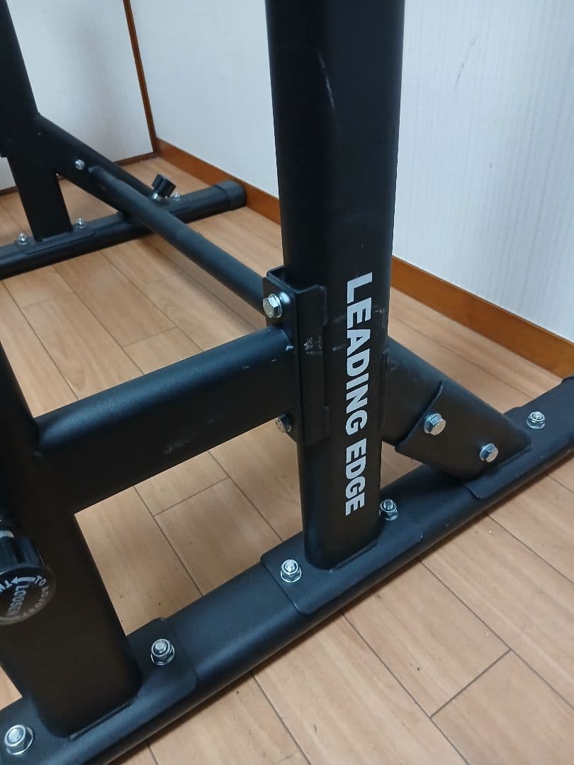 リーディングエッジ スクワットベンチプレスラック le-bp900