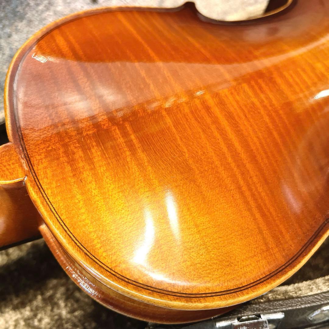 【極美品】KARL HOFNER 1996年 4/4 カールヘフナー虎杢KH66