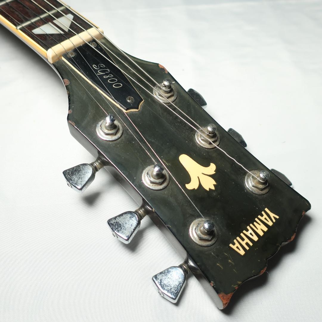 YAMAHA SG800 OS エレキギター ケース付 タップスイッチ搭載