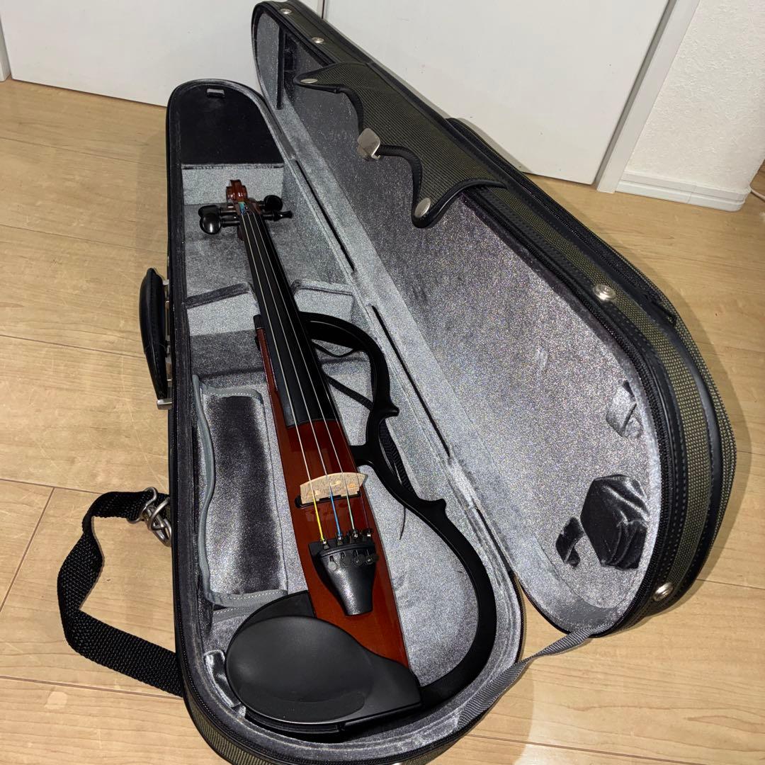 美品 完全動作品 YAMAHA ヤマハ サイレント バイオリン SV-120