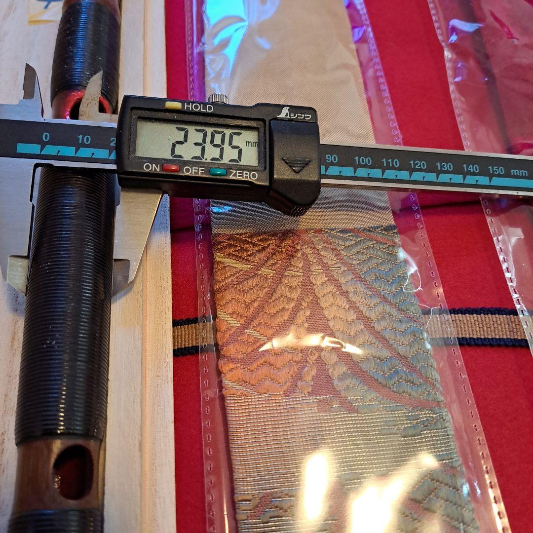 和楽器　龍笛と篠笛
