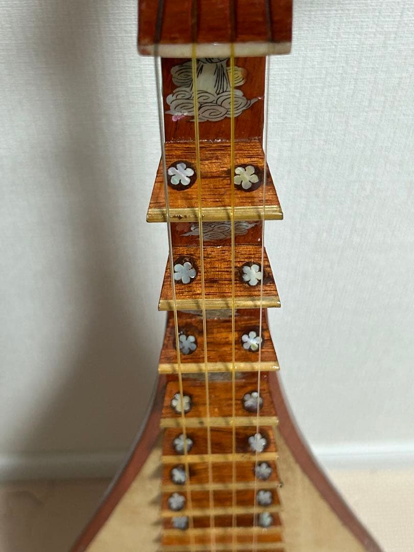 s*m様 ダンティバ　ベトナム楽器　琵琶