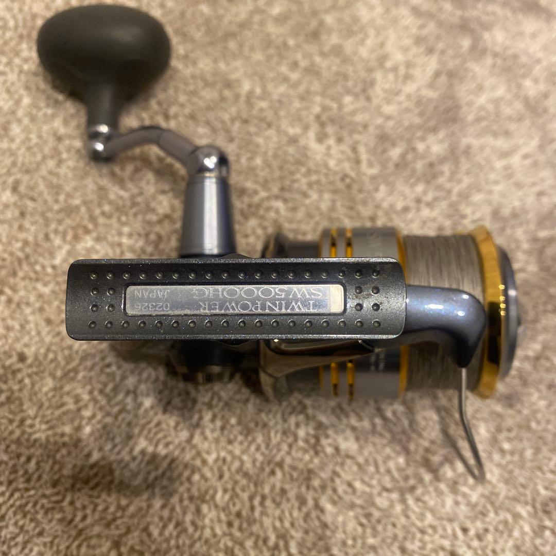 09 ツインパワー SW5000HG スピニングリール