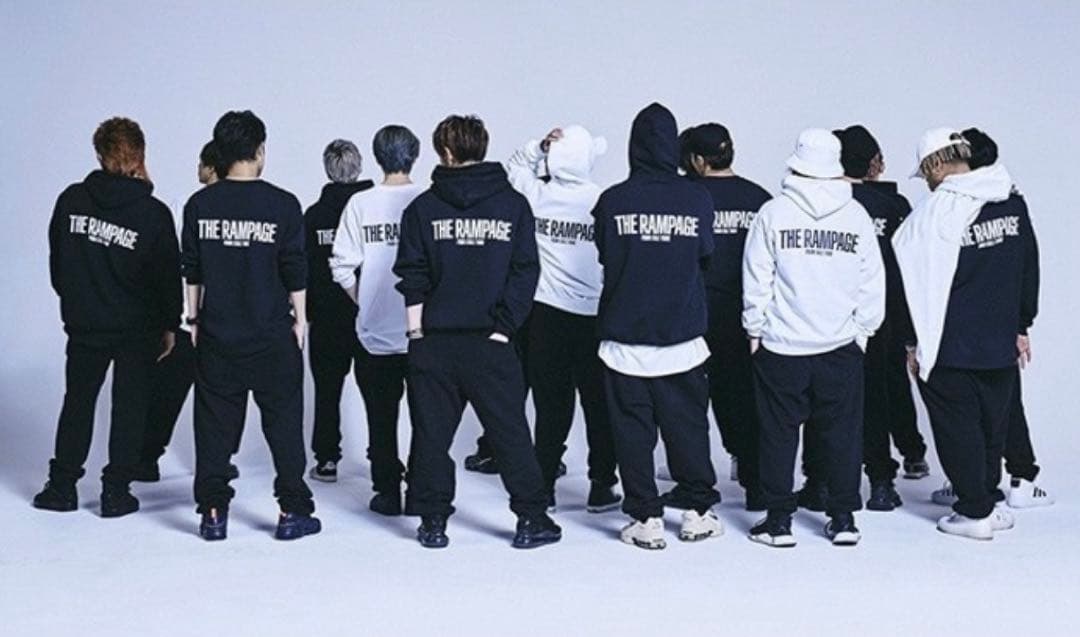 24KARATS THE RAMPAGE パーカー XL フーディー ランペ