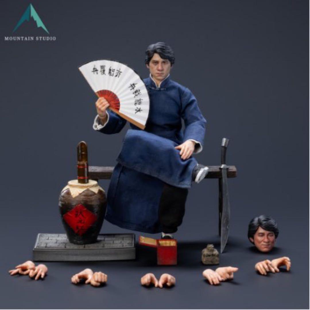 おじこん　酔拳 1/12フィギュア ジャッキーチェン