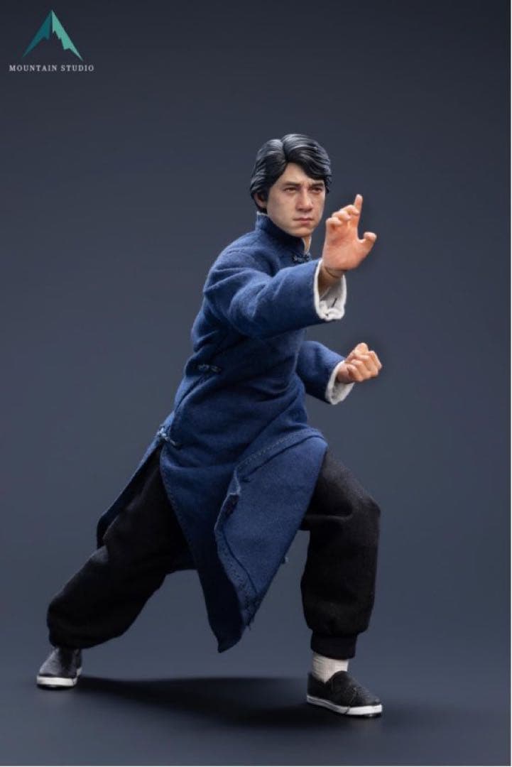 おじこん　酔拳 1/12フィギュア ジャッキーチェン