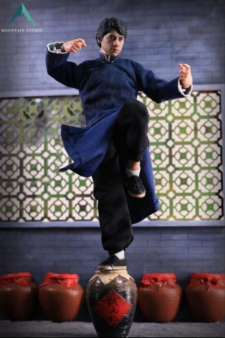 おじこん　酔拳 1/12フィギュア ジャッキーチェン