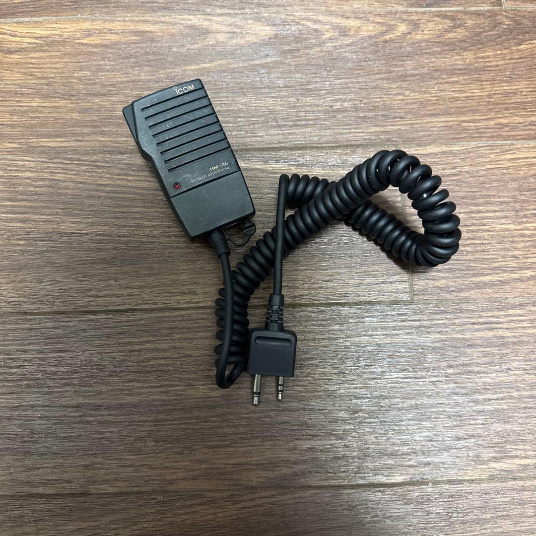 STANDARD C412 ICOM HM-46 KENWOODth-55セット