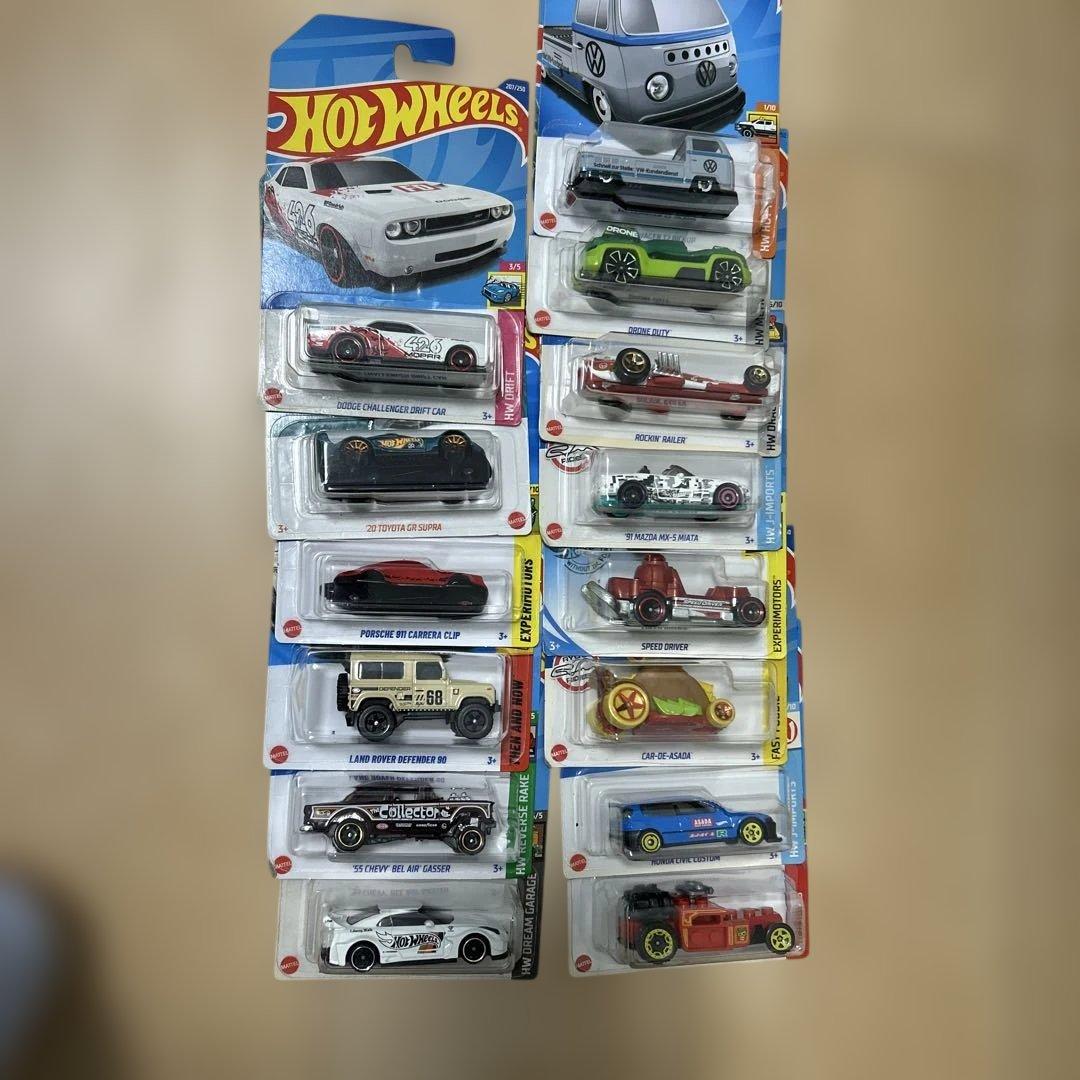 Hot Wheels ミニカー まとめ売り①