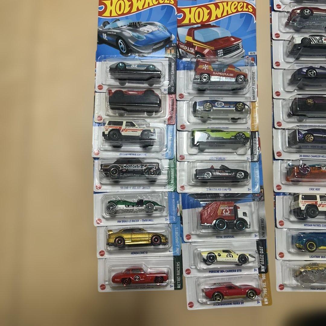 Hot Wheels ミニカー まとめ売り①