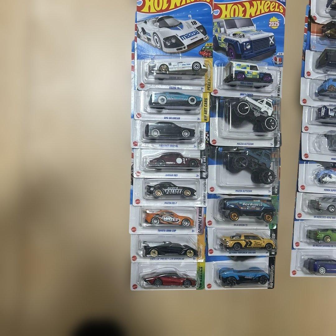 Hot Wheels ミニカー まとめ売り①