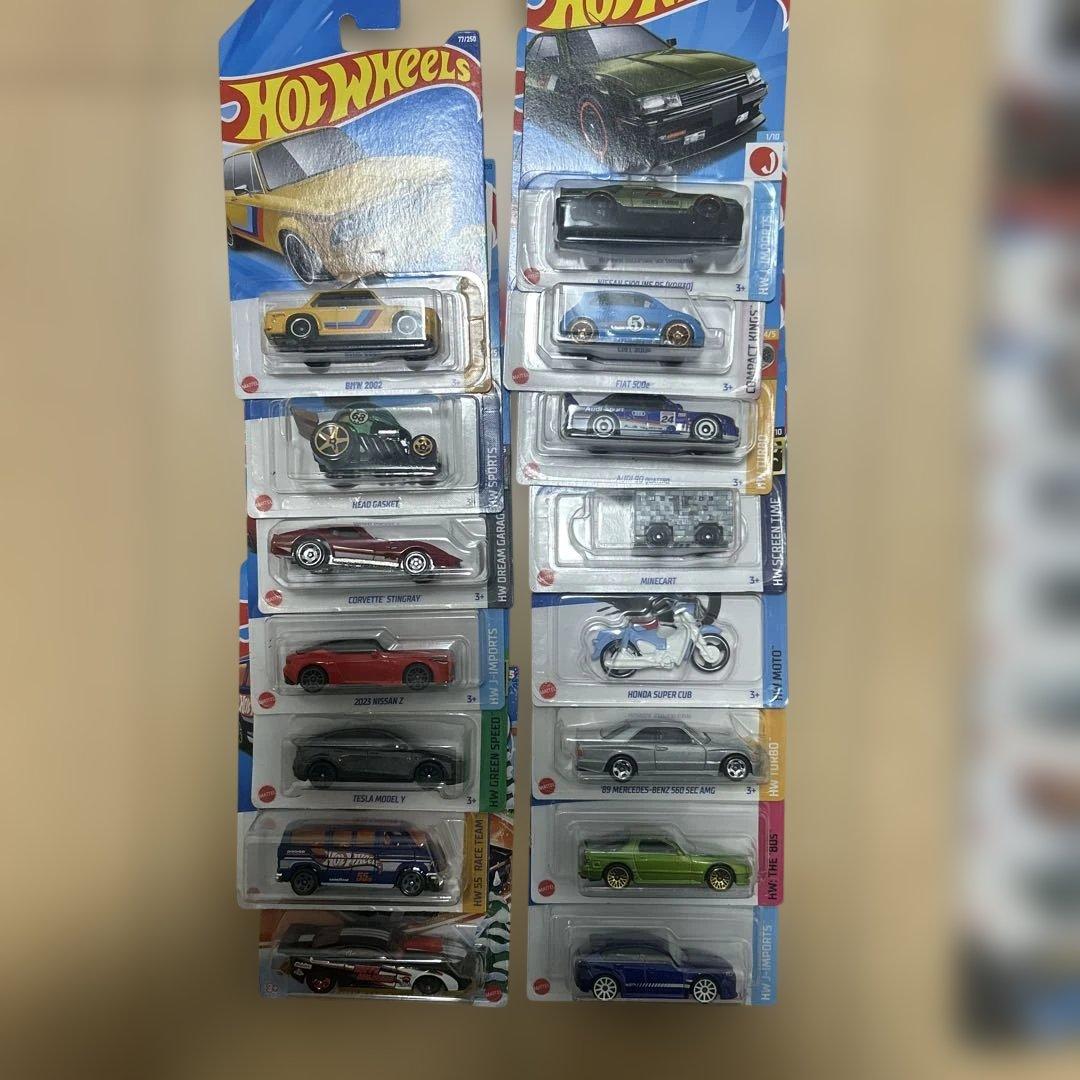 Hot Wheels ミニカー まとめ売り①