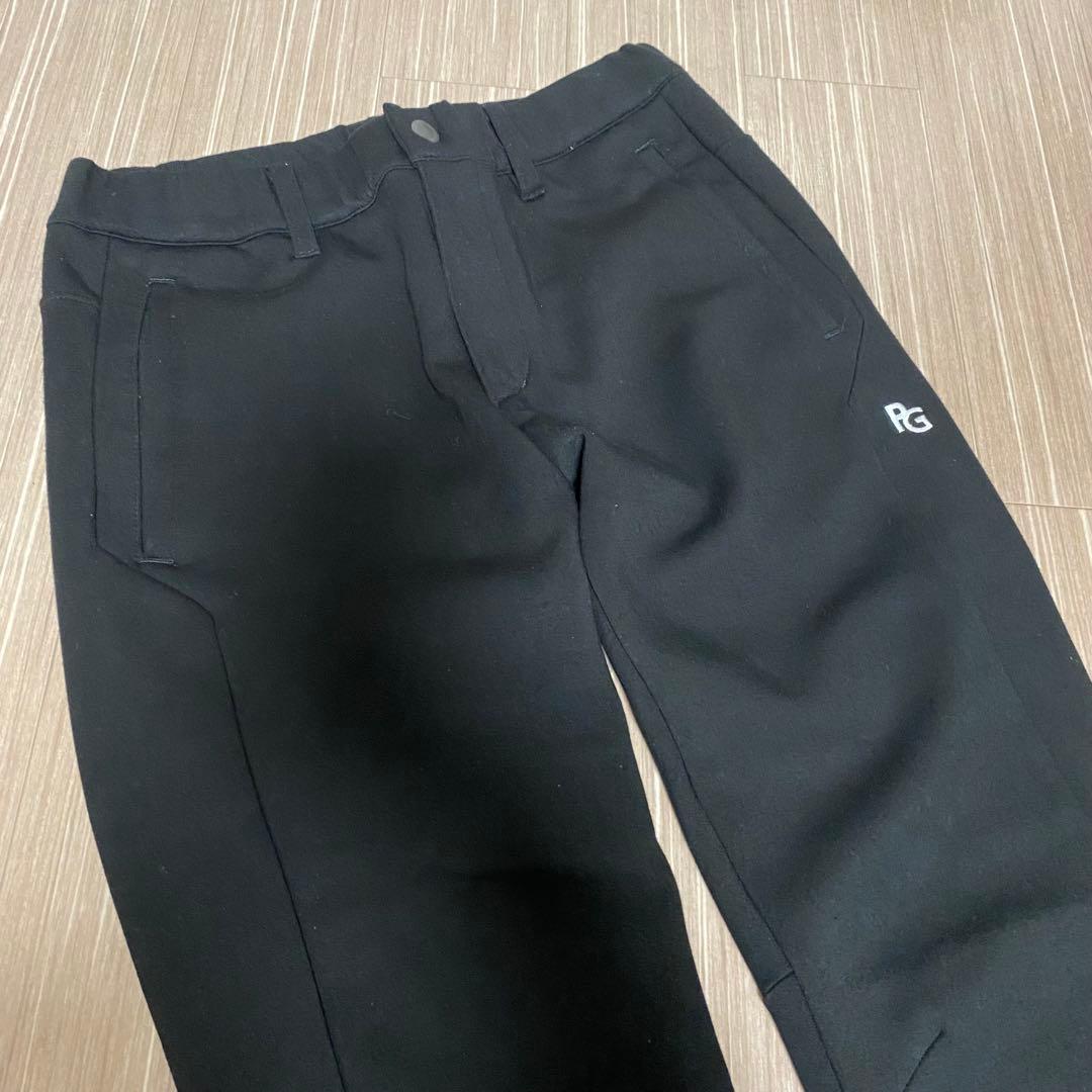 パーリーゲイツ　ブラック スウェットパンツ サイズM