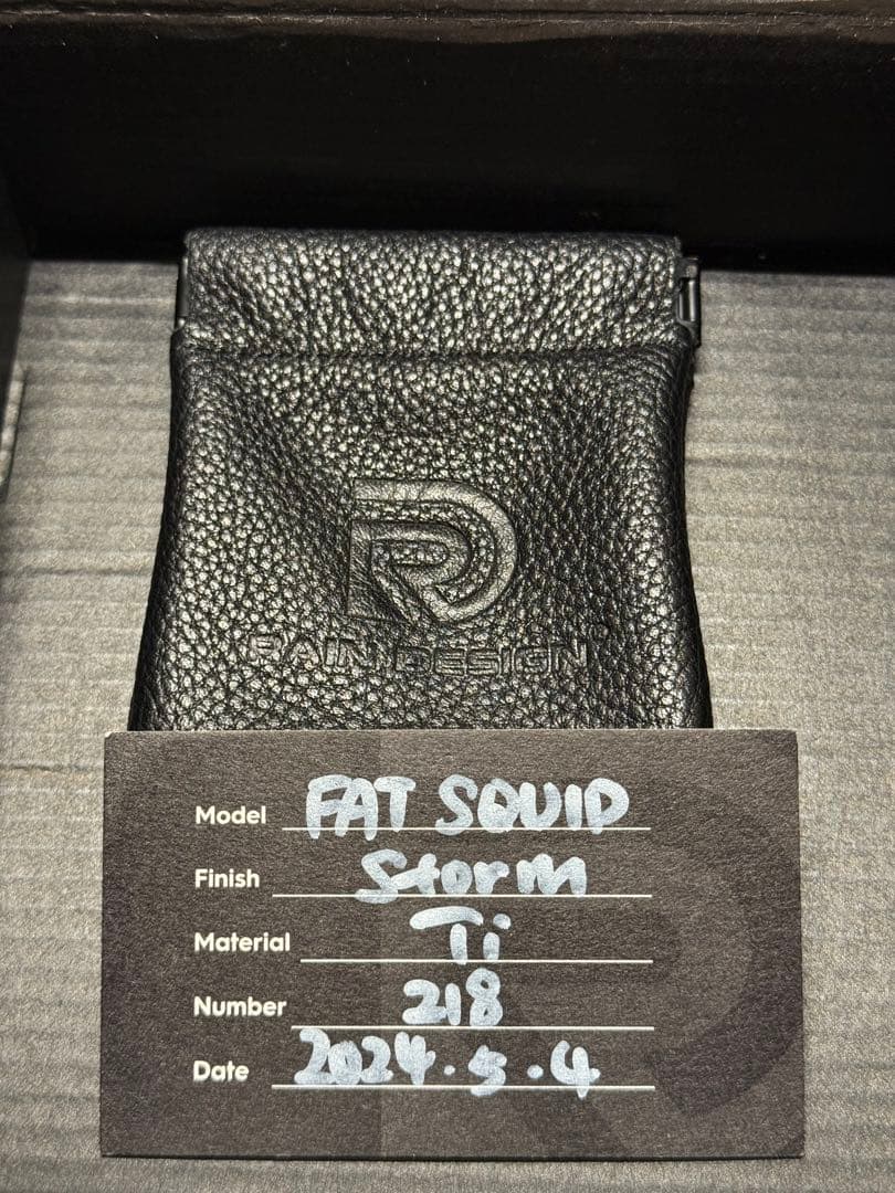 「正規品」ハンドスピナー　Ti製　フィジェットトイ　EDC 美品　値下げ不可
