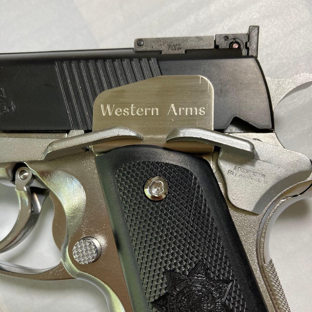 ガスガン日本製　コルトゴールドカップ　ナショナルマッチ5inカスタム　THE45
