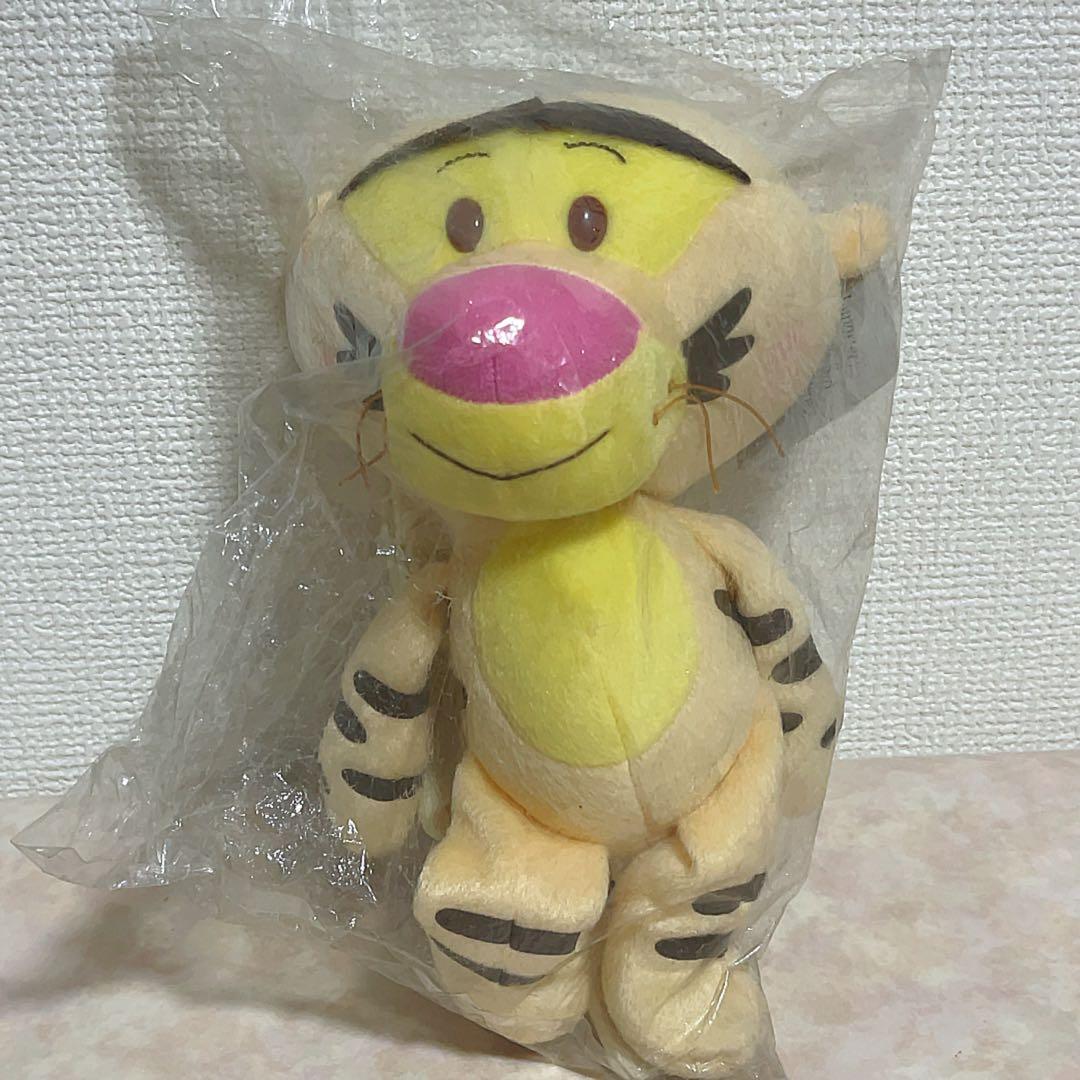 くまのプーさん ティガー ぬいぐるみ 操り人形 糸吊り人形 美品