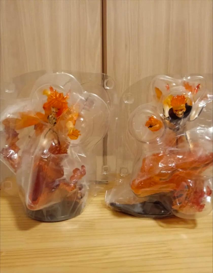 【開封品】NARUTO-ナルト-疾風伝　フィギュアーツ　絆リレーション　２点