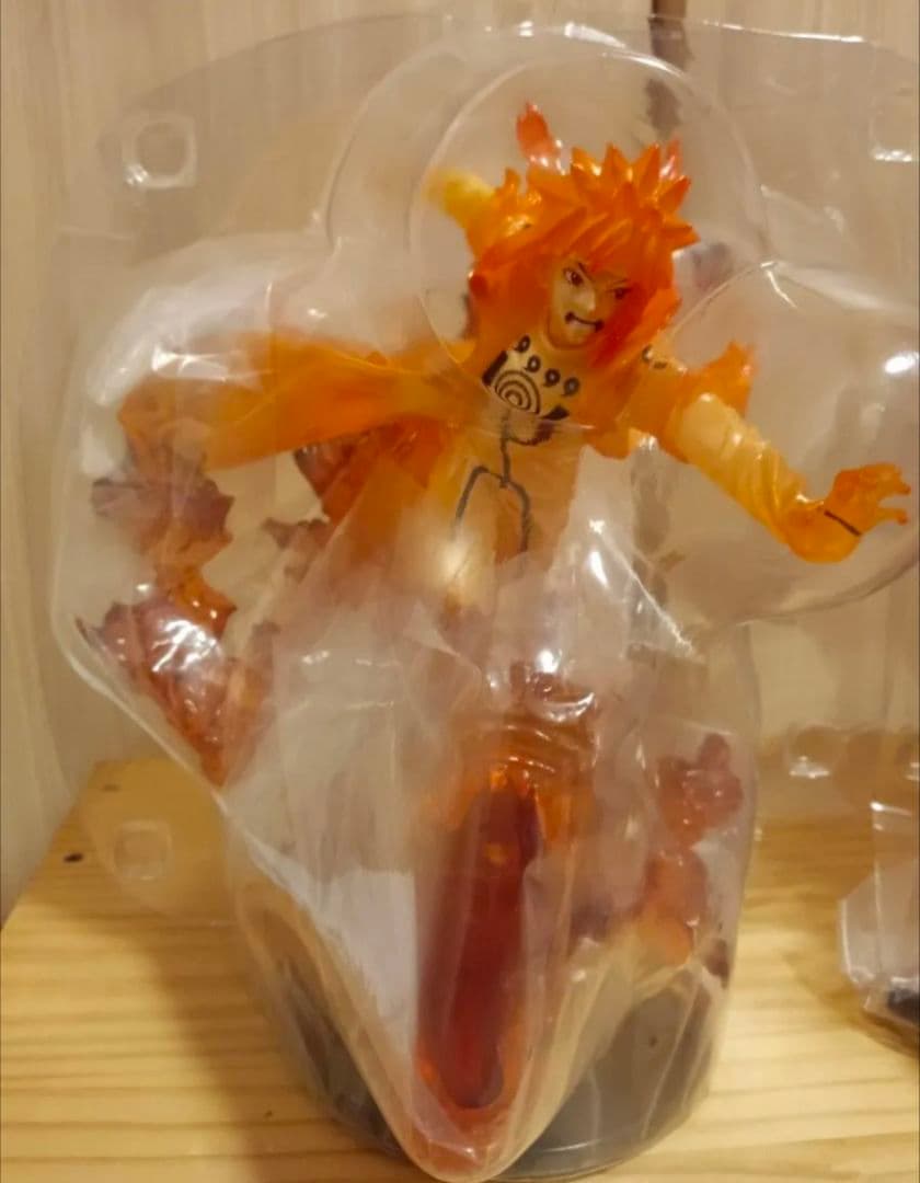 【開封品】NARUTO-ナルト-疾風伝　フィギュアーツ　絆リレーション　２点