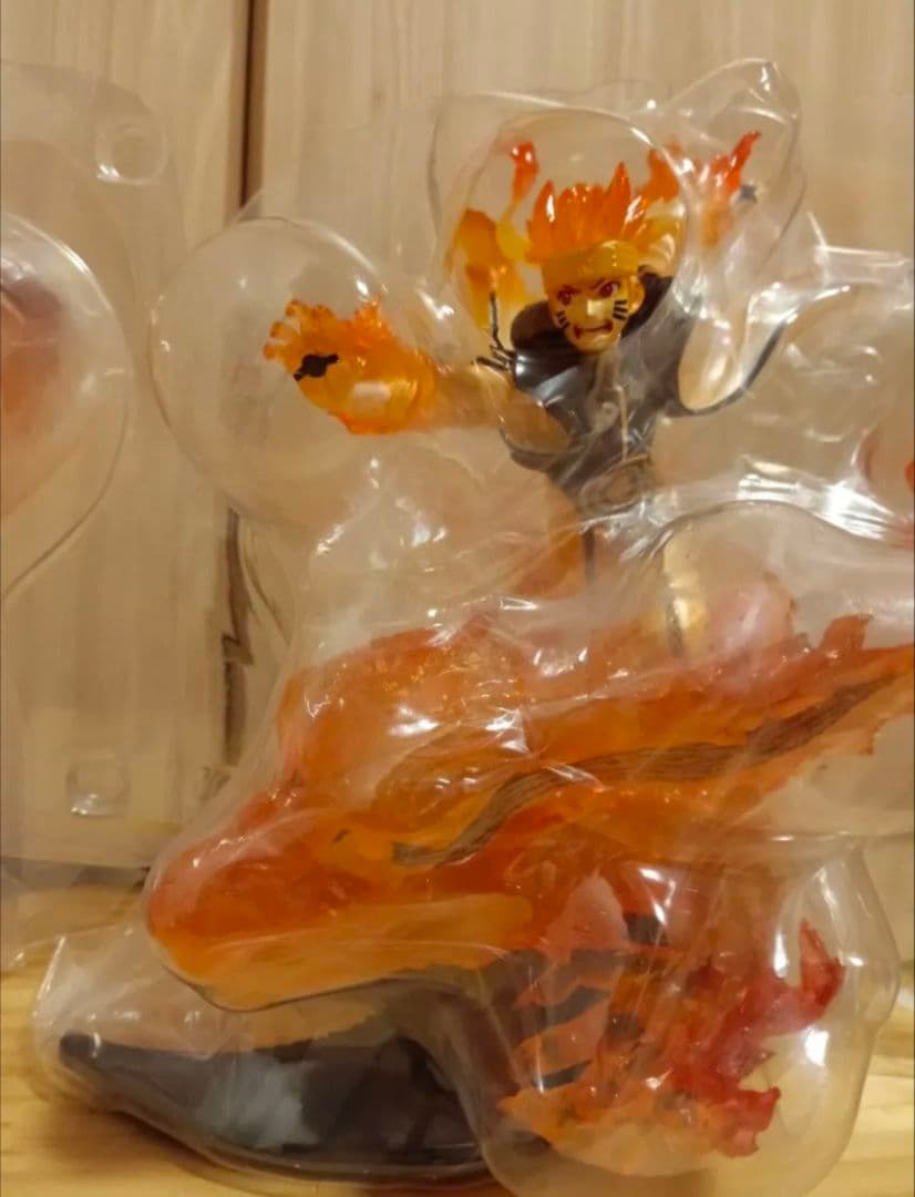 【開封品】NARUTO-ナルト-疾風伝　フィギュアーツ　絆リレーション　２点