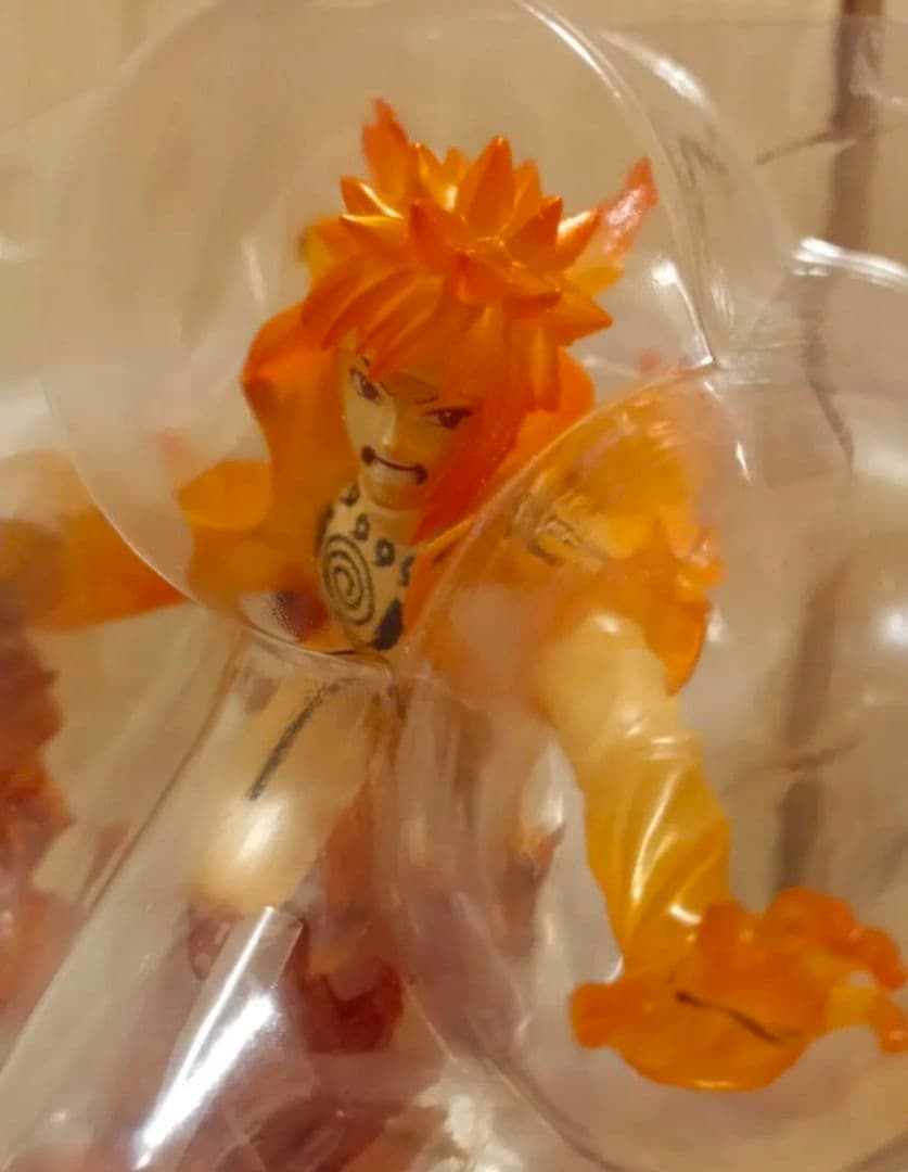 【開封品】NARUTO-ナルト-疾風伝　フィギュアーツ　絆リレーション　２点