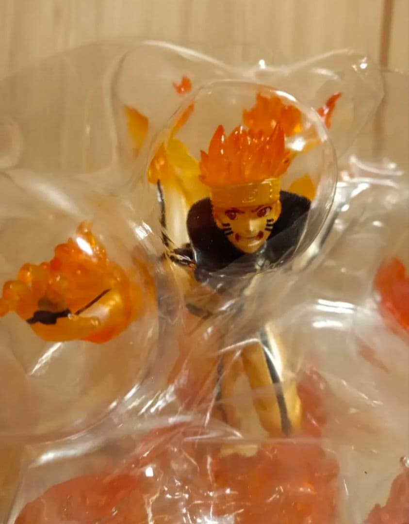【開封品】NARUTO-ナルト-疾風伝　フィギュアーツ　絆リレーション　２点