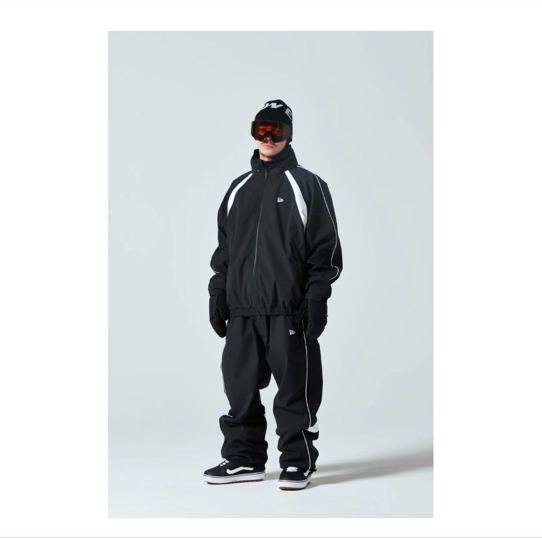 ル*リ様 スノートラックパンツ #ニューエラ #スノーボードウェア#値下げ交渉可