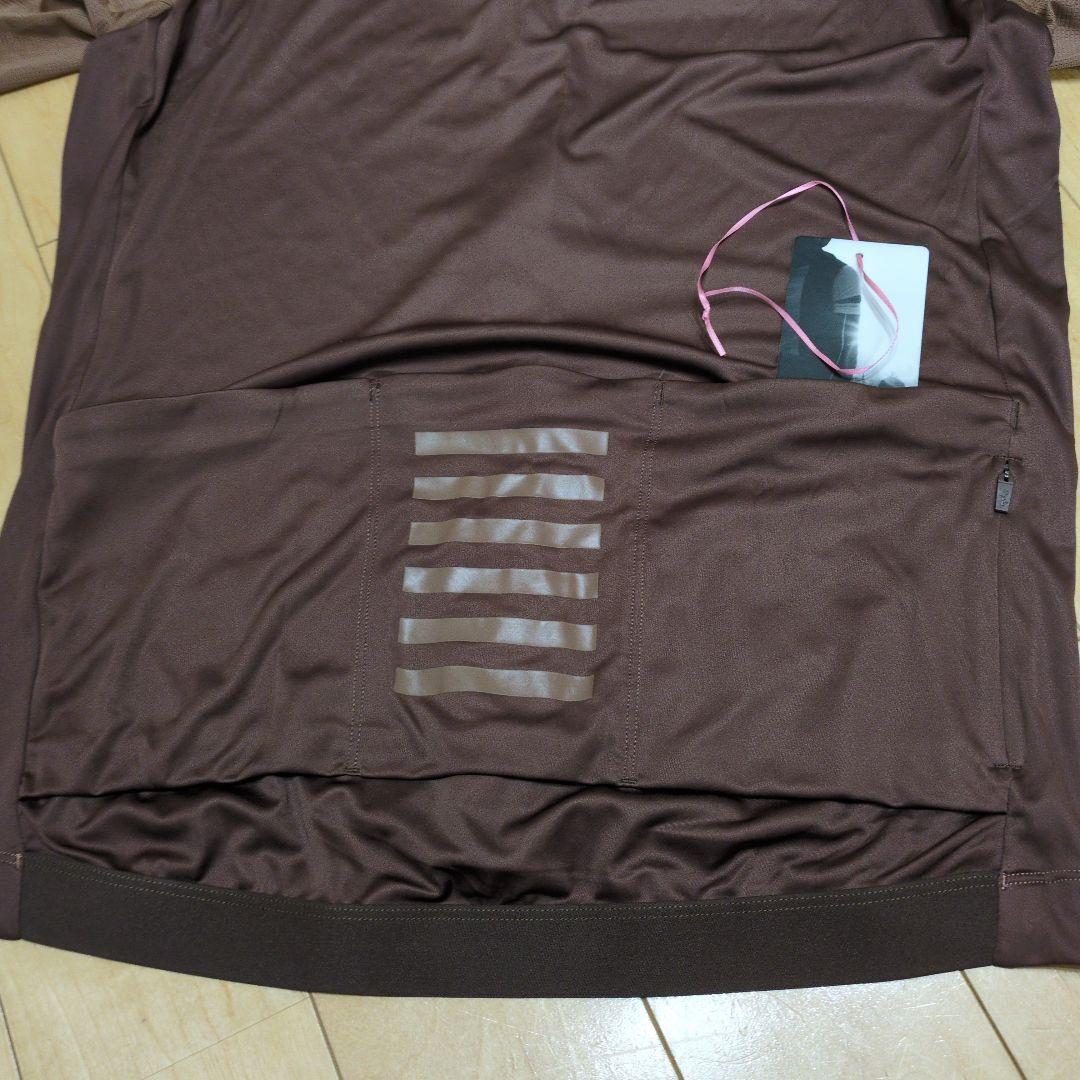 Rapha プロチーム トレーニングジャージ XL ブラウン