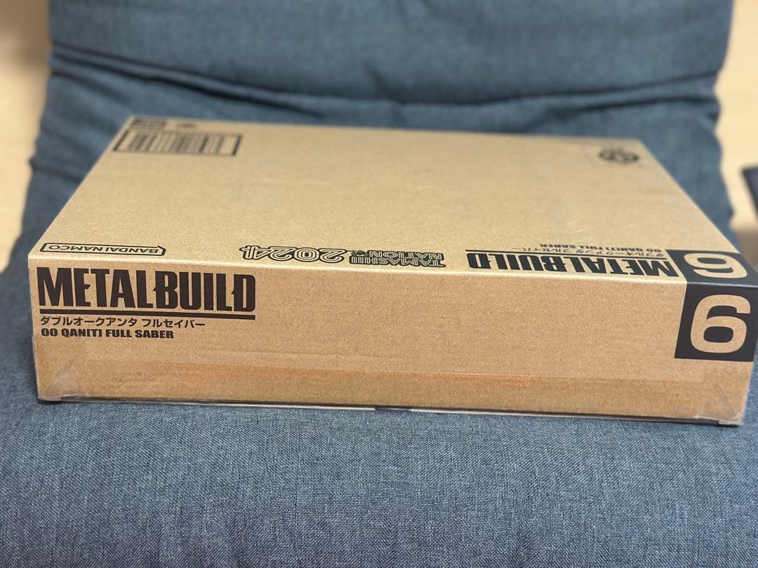 L BUILD メタルビルド ダブルオークアンタフルセイバー