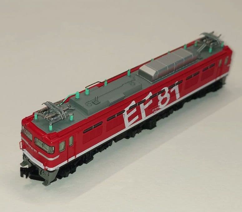 KATO　EF81 95+E26系「カシオペアクルーズ」フル編成