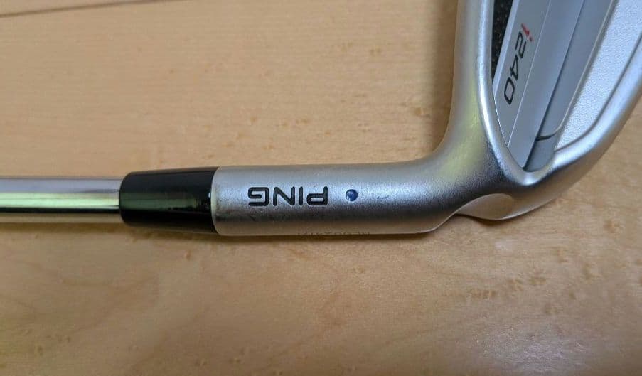 PING ピン i240 アイアン６本 モーダス115 S