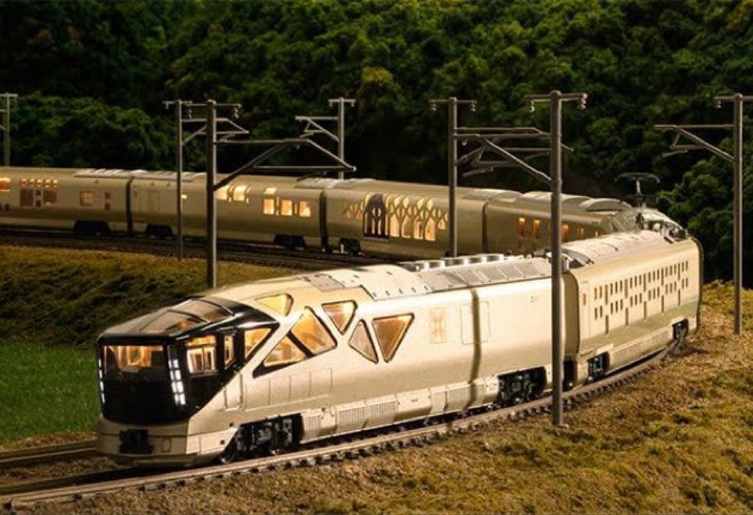 (超美品)KATO Nゲージ E001形TRAIN SUITE四季島10両セット