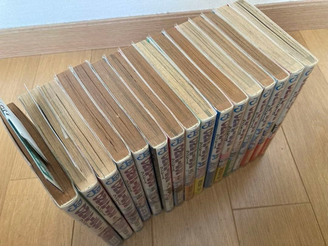 【初版印刷】ワンピース　全巻セット　帯付き　封入冊子付き　その他色々