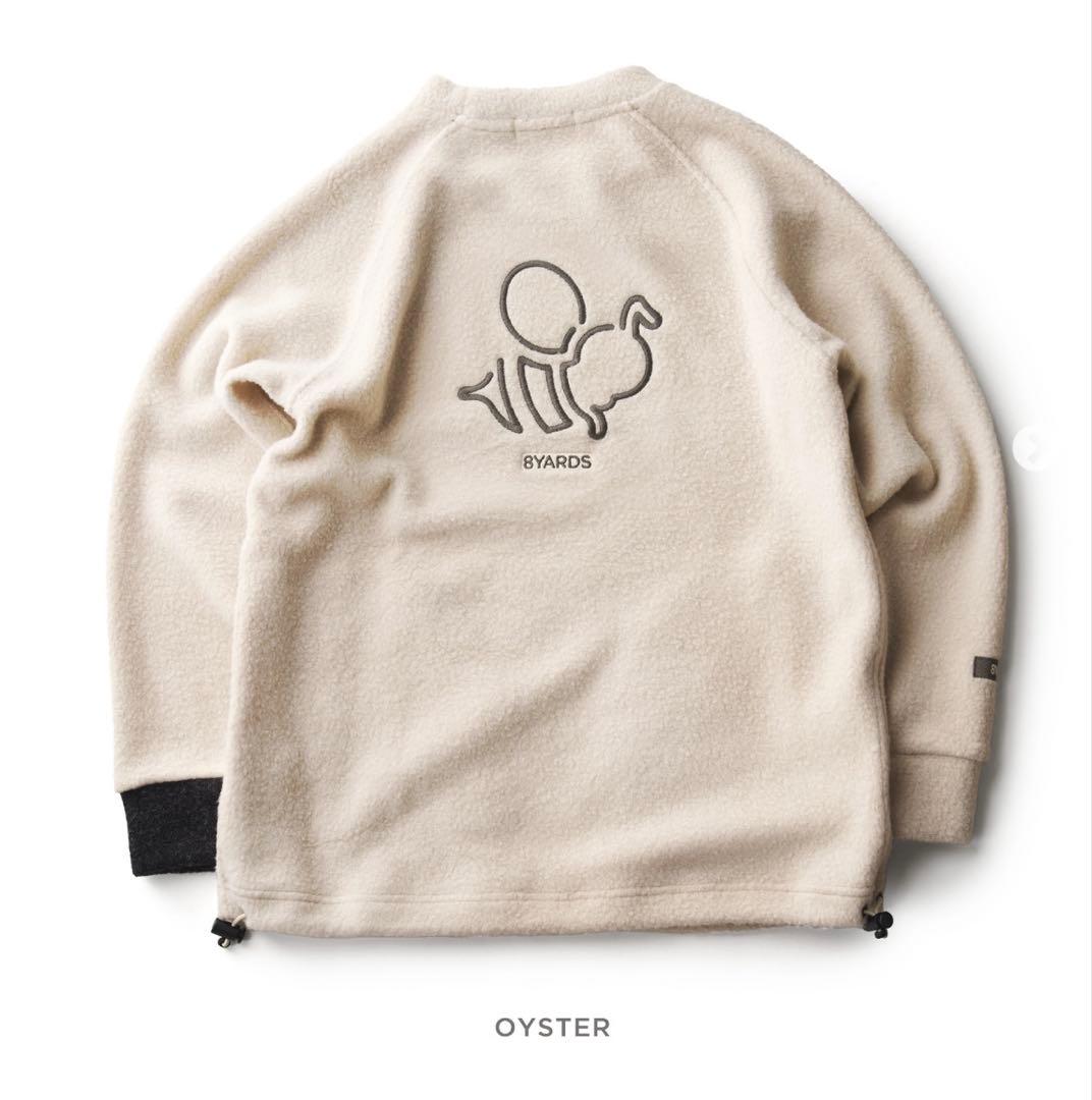 8YARDS CBBOA CrewNeck メンズ トレーナー