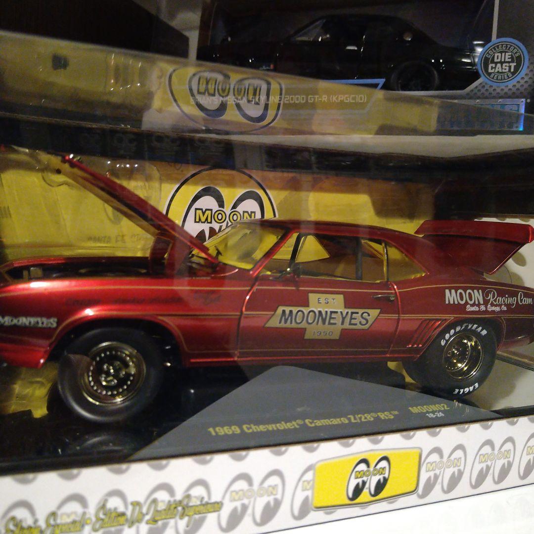 m2マシーン 1/24 ムーンアイズ シボレー カマロ チェイスカー　希少!!
