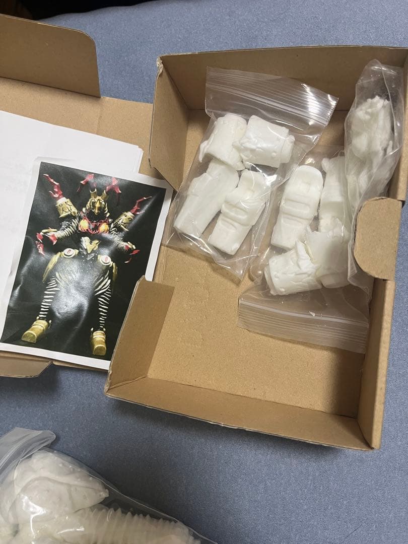 ワンフェス　ペダニウムゼットン　ガレージキット