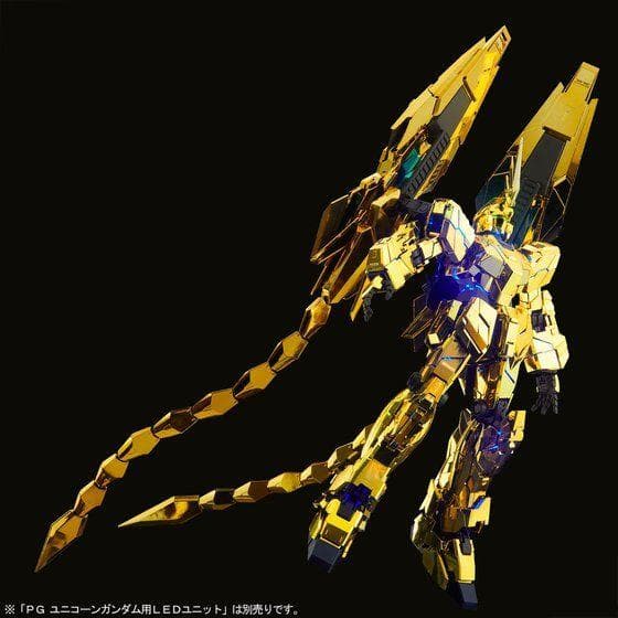 PG 1/60 ユニコーンガンダム 03 フェネクス (ナラティブ Ver.)