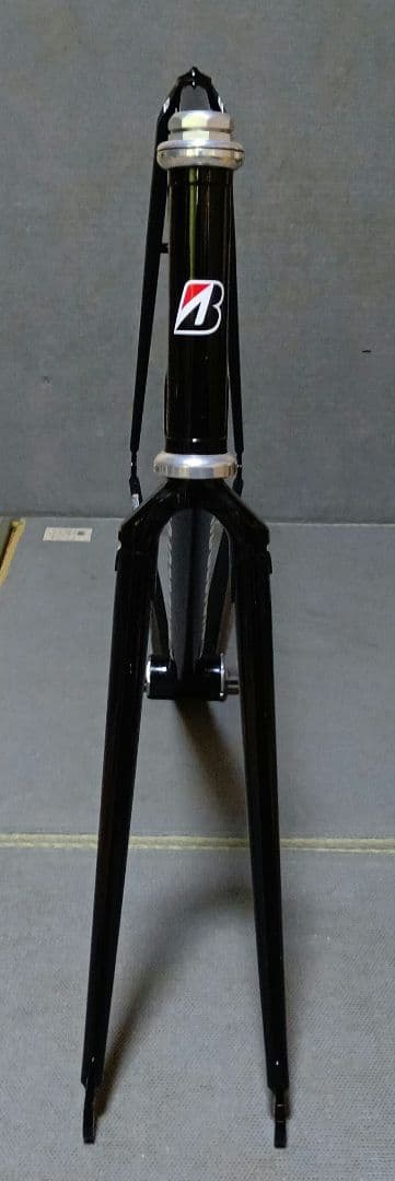 BRIDGESTONE ピストフレーム　エアロ　njs 競輪 ブラック