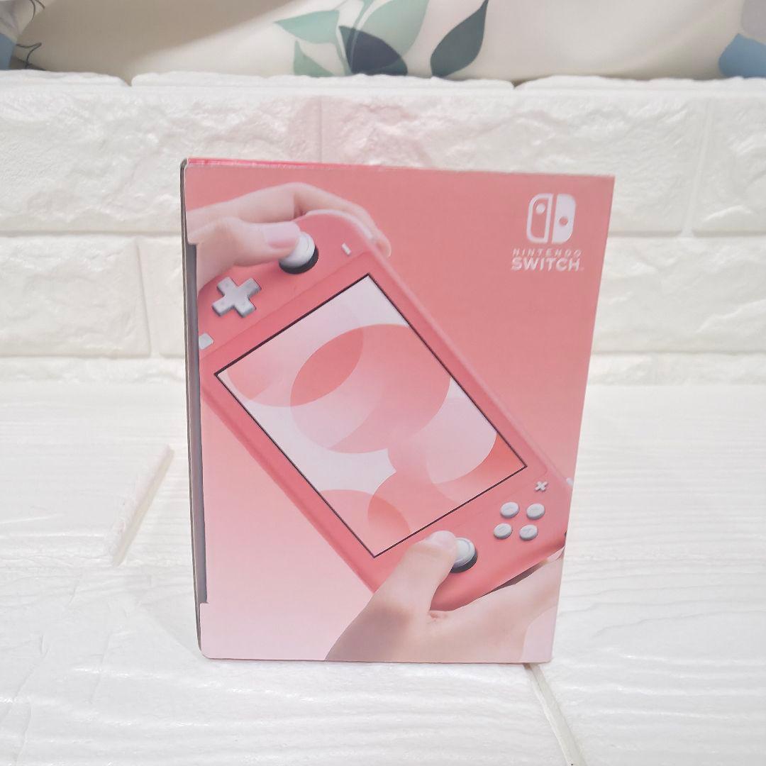 192】Nintendo Switch Lite ピンク【 新品未使用】匿名配送