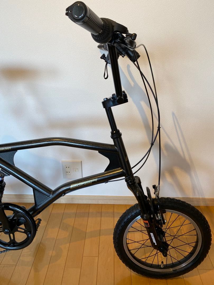 ほぼ新品　ミニベロ 16インチ　ブラック