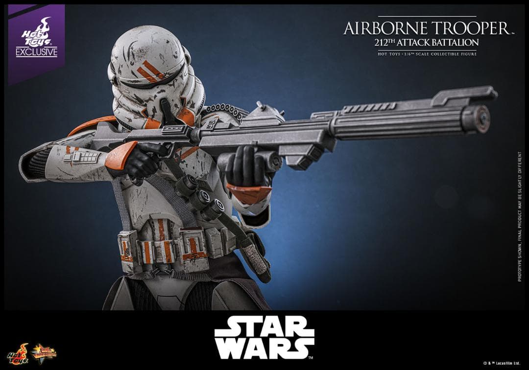 ホットトイズ 1/6 スター・ウォーズ エアボーン・トルーパー MMS794